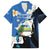 Personalized Nicaragua Independence Day Hawaiian Shirt Nicaraguan Guardabarranco Mix Sacuanjoche Flowers - Wonder Print Shop