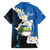 Personalized Nicaragua Independence Day Hawaiian Shirt Nicaraguan Guardabarranco Mix Sacuanjoche Flowers - Wonder Print Shop
