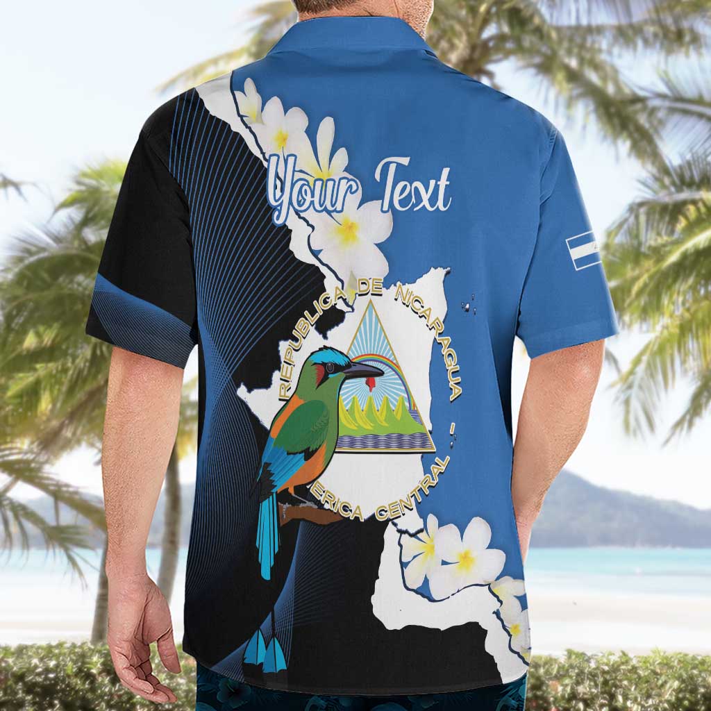 Personalized Nicaragua Independence Day Hawaiian Shirt Nicaraguan Guardabarranco Mix Sacuanjoche Flowers - Wonder Print Shop