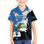 Personalized Nicaragua Independence Day Kid Hawaiian Shirt Nicaraguan Guardabarranco Mix Sacuanjoche Flowers - Wonder Print Shop