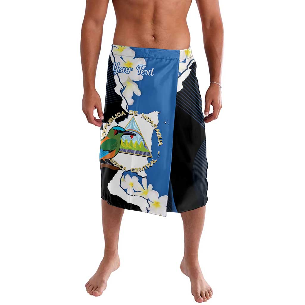 Personalized Nicaragua Independence Day Lavalava Nicaraguan Guardabarranco Mix Sacuanjoche Flowers - Wonder Print Shop