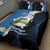 Personalized Nicaragua Independence Day Quilt Bed Set Nicaraguan Guardabarranco Mix Sacuanjoche Flowers - Wonder Print Shop