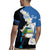 Personalized Nicaragua Independence Day Rugby Jersey Nicaraguan Guardabarranco Mix Sacuanjoche Flowers - Wonder Print Shop