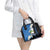 Personalized Nicaragua Independence Day Shoulder Handbag Nicaraguan Guardabarranco Mix Sacuanjoche Flowers