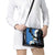 Personalized Nicaragua Independence Day Shoulder Handbag Nicaraguan Guardabarranco Mix Sacuanjoche Flowers