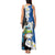 Personalized Nicaragua Independence Day Tank Maxi Dress Nicaraguan Guardabarranco Mix Sacuanjoche Flowers - Wonder Print Shop