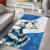 Felices Fiestas Patrias Nicaragua Area Rug Bailes Nicaraguan Girl - Wonder Print Shop