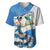 Felices Fiestas Patrias Nicaragua Baseball Jersey Bailes Nicaraguan Girl - Wonder Print Shop
