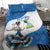 Felices Fiestas Patrias Nicaragua Bedding Set Bailes Nicaraguan Girl - Wonder Print Shop