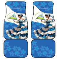 Felices Fiestas Patrias Nicaragua Car Mats Bailes Nicaraguan Girl - Wonder Print Shop