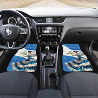 Felices Fiestas Patrias Nicaragua Car Mats Bailes Nicaraguan Girl - Wonder Print Shop