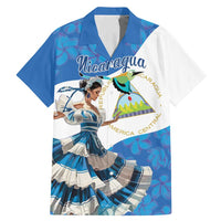 Felices Fiestas Patrias Nicaragua Family Matching Mermaid Dress and Hawaiian Shirt Bailes Nicaraguan Girl - Wonder Print Shop