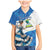 Felices Fiestas Patrias Nicaragua Family Matching Mermaid Dress and Hawaiian Shirt Bailes Nicaraguan Girl - Wonder Print Shop