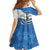 Felices Fiestas Patrias Nicaragua Family Matching Puletasi and Hawaiian Shirt Bailes Nicaraguan Girl - Wonder Print Shop