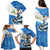 Felices Fiestas Patrias Nicaragua Family Matching Puletasi and Hawaiian Shirt Bailes Nicaraguan Girl - Wonder Print Shop