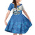 Felices Fiestas Patrias Nicaragua Family Matching Summer Maxi Dress and Hawaiian Shirt Bailes Nicaraguan Girl - Wonder Print Shop