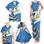 Felices Fiestas Patrias Nicaragua Family Matching Tank Maxi Dress and Hawaiian Shirt Bailes Nicaraguan Girl - Wonder Print Shop