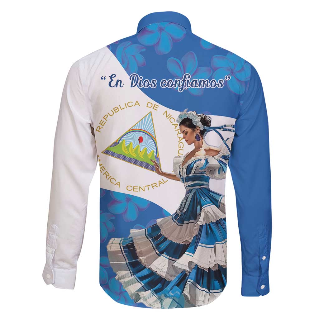 Felices Fiestas Patrias Nicaragua Family Matching Tank Maxi Dress and Hawaiian Shirt Bailes Nicaraguan Girl - Wonder Print Shop