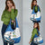 Felices Fiestas Patrias Nicaragua Grocery Bag Bailes Nicaraguan Girl