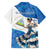 Felices Fiestas Patrias Nicaragua Hawaiian Shirt Bailes Nicaraguan Girl - Wonder Print Shop