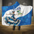 Felices Fiestas Patrias Nicaragua Hooded Blanket Bailes Nicaraguan Girl