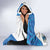 Felices Fiestas Patrias Nicaragua Hooded Blanket Bailes Nicaraguan Girl