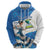 Felices Fiestas Patrias Nicaragua Hoodie Bailes Nicaraguan Girl - Wonder Print Shop