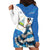 Felices Fiestas Patrias Nicaragua Hoodie Dress Bailes Nicaraguan Girl - Wonder Print Shop