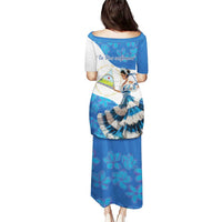 Felices Fiestas Patrias Nicaragua Puletasi Bailes Nicaraguan Girl - Wonder Print Shop