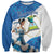 Felices Fiestas Patrias Nicaragua Sweatshirt Bailes Nicaraguan Girl - Wonder Print Shop