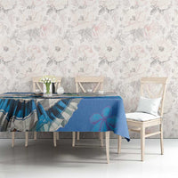 Felices Fiestas Patrias Nicaragua Tablecloth Bailes Nicaraguan Girl - Wonder Print Shop