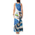 Felices Fiestas Patrias Nicaragua Tank Maxi Dress Bailes Nicaraguan Girl - Wonder Print Shop