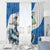 Felices Fiestas Patrias Nicaragua Window Curtain Bailes Nicaraguan Girl - Wonder Print Shop