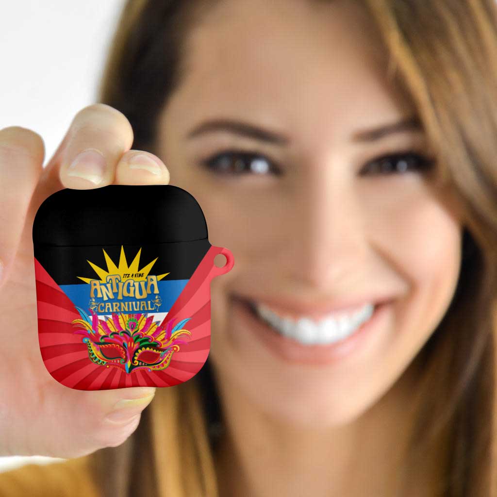 Antigua Carnival AirPods Case Greatest Summer Festival Of Caribbean - Wonder Print Shop