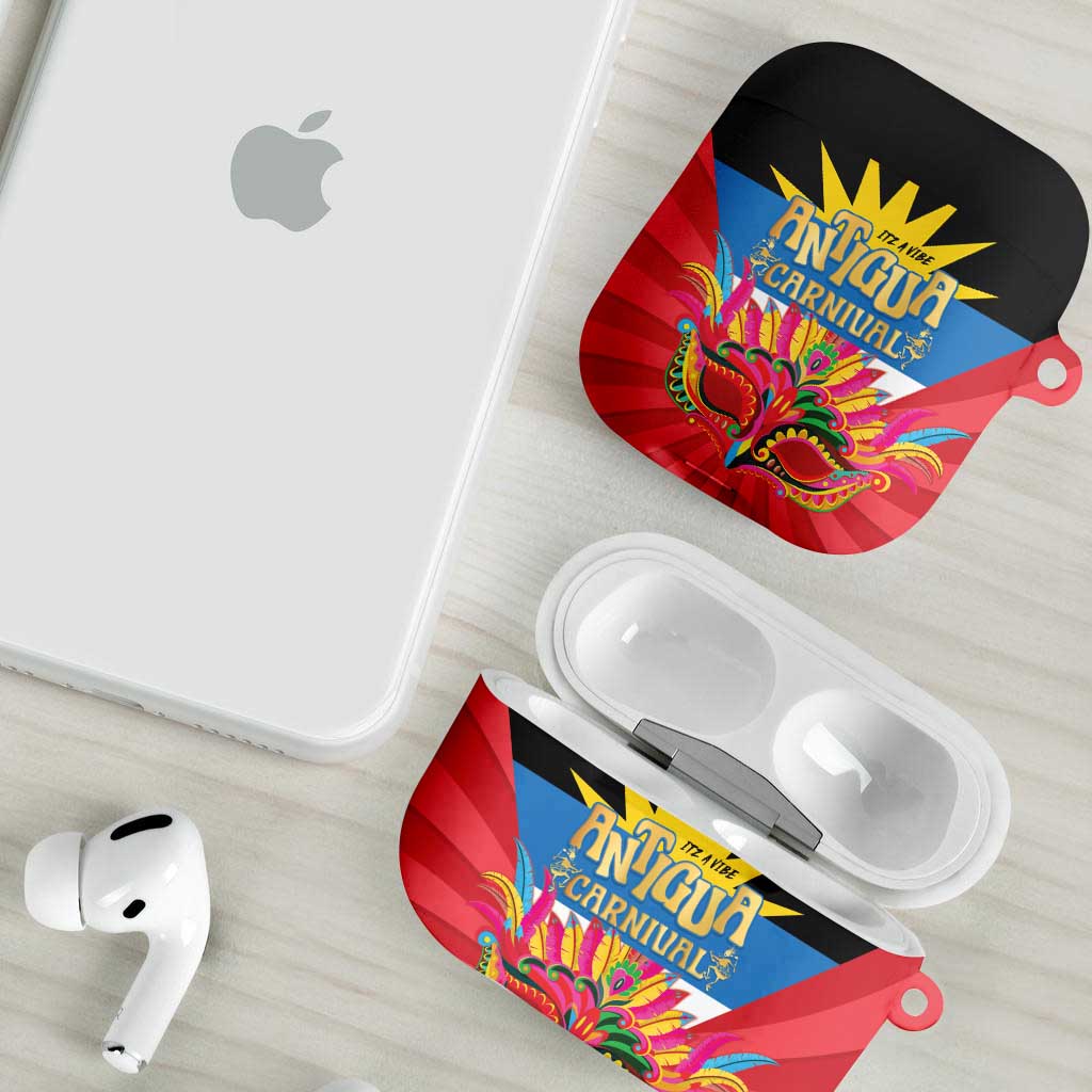 Antigua Carnival AirPods Case Greatest Summer Festival Of Caribbean - Wonder Print Shop
