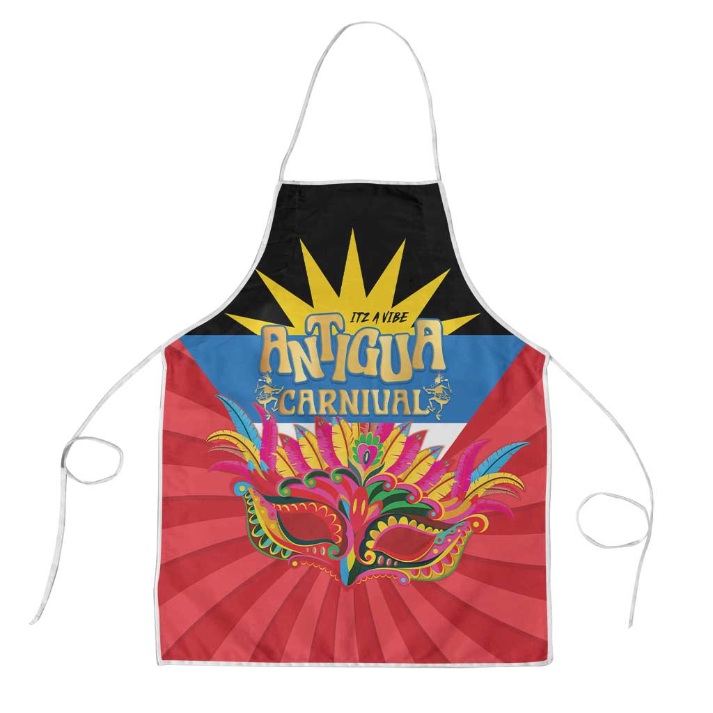 Antigua Carnival Apron Greatest Summer Festival Of Caribbean - Wonder Print Shop