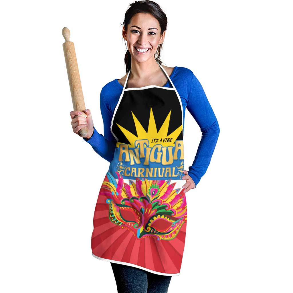 Antigua Carnival Apron Greatest Summer Festival Of Caribbean - Wonder Print Shop