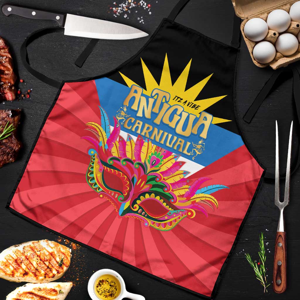 Antigua Carnival Apron Greatest Summer Festival Of Caribbean - Wonder Print Shop