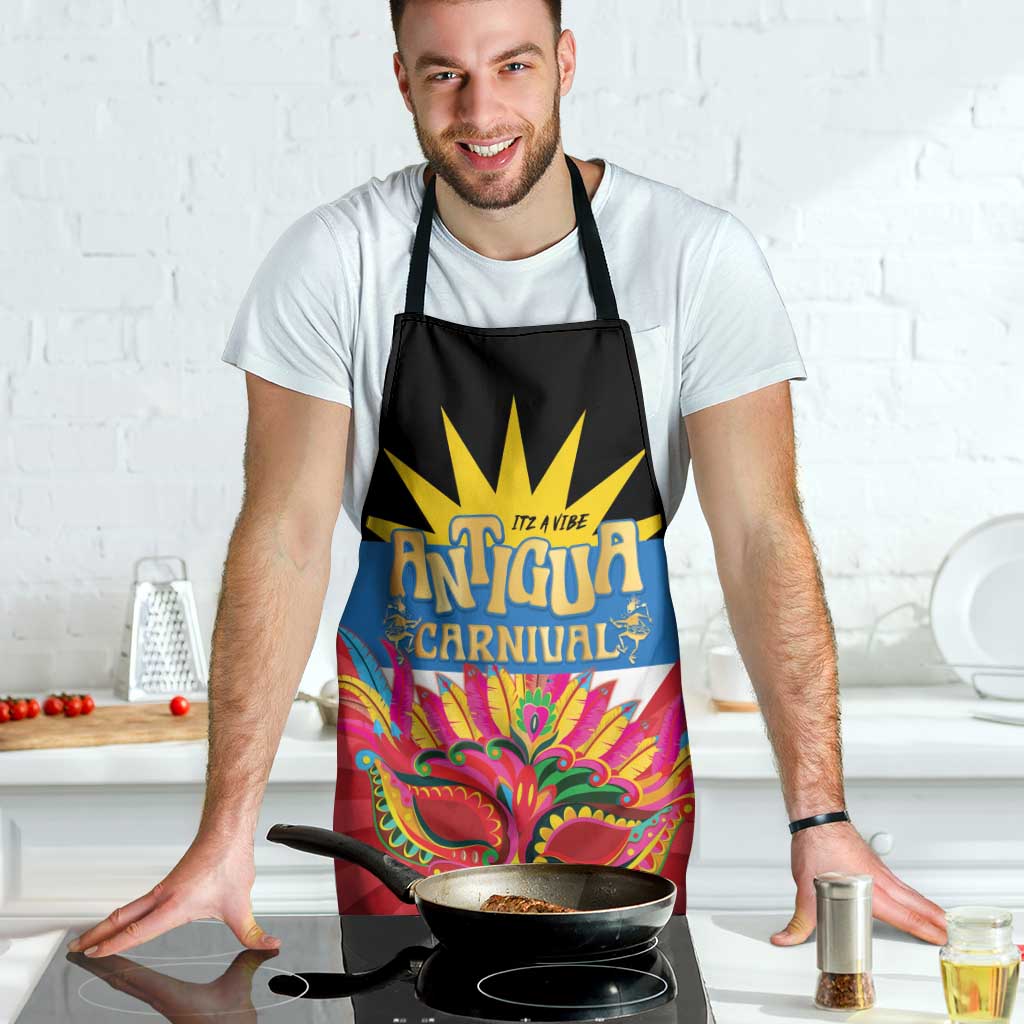Antigua Carnival Apron Greatest Summer Festival Of Caribbean - Wonder Print Shop