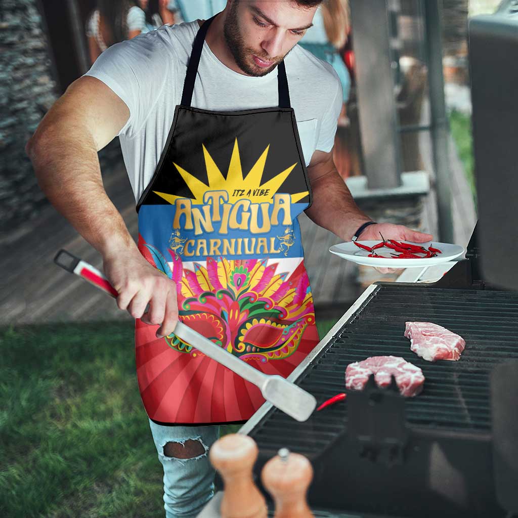 Antigua Carnival Apron Greatest Summer Festival Of Caribbean - Wonder Print Shop
