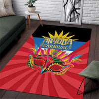 Antigua Carnival Area Rug Greatest Summer Festival Of Caribbean - Wonder Print Shop