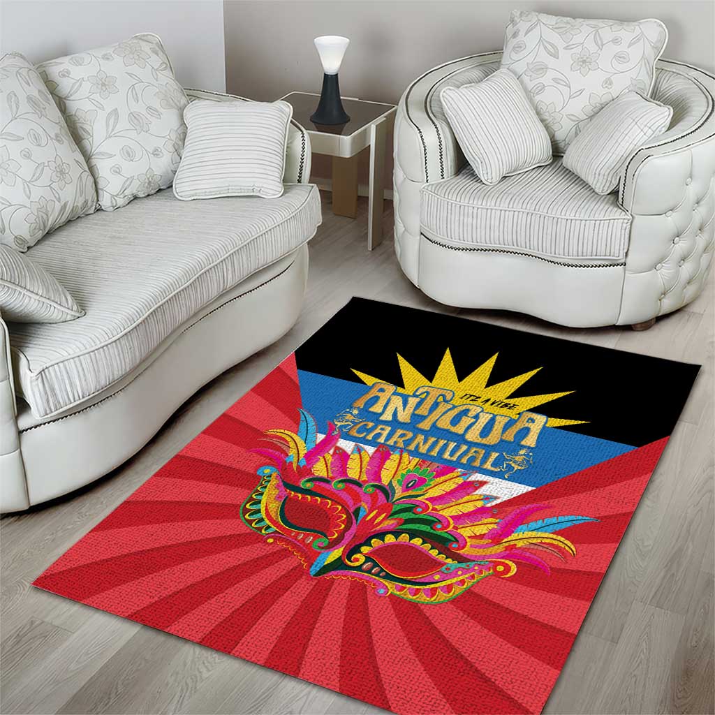 Antigua Carnival Area Rug Greatest Summer Festival Of Caribbean - Wonder Print Shop