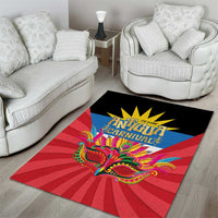 Antigua Carnival Area Rug Greatest Summer Festival Of Caribbean - Wonder Print Shop