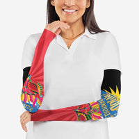 Antigua Carnival Arm Sleeves Greatest Summer Festival Of Caribbean - Wonder Print Shop