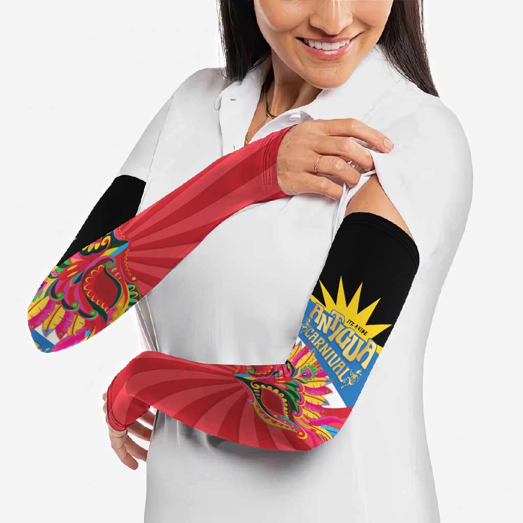 Antigua Carnival Arm Sleeves Greatest Summer Festival Of Caribbean - Wonder Print Shop