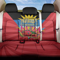 Antigua Carnival Back Car Seat Cover Greatest Summer Festival Of Caribbean - Wonder Print Shop