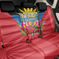 Antigua Carnival Back Car Seat Cover Greatest Summer Festival Of Caribbean - Wonder Print Shop