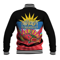 Antigua Carnival Baseball Jacket Greatest Summer Festival Of Caribbean LT14