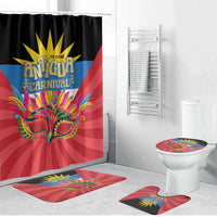 Antigua Carnival Bathroom Set Greatest Summer Festival Of Caribbean - Wonder Print Shop