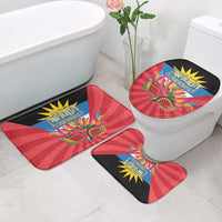 Antigua Carnival Bathroom Set Greatest Summer Festival Of Caribbean - Wonder Print Shop